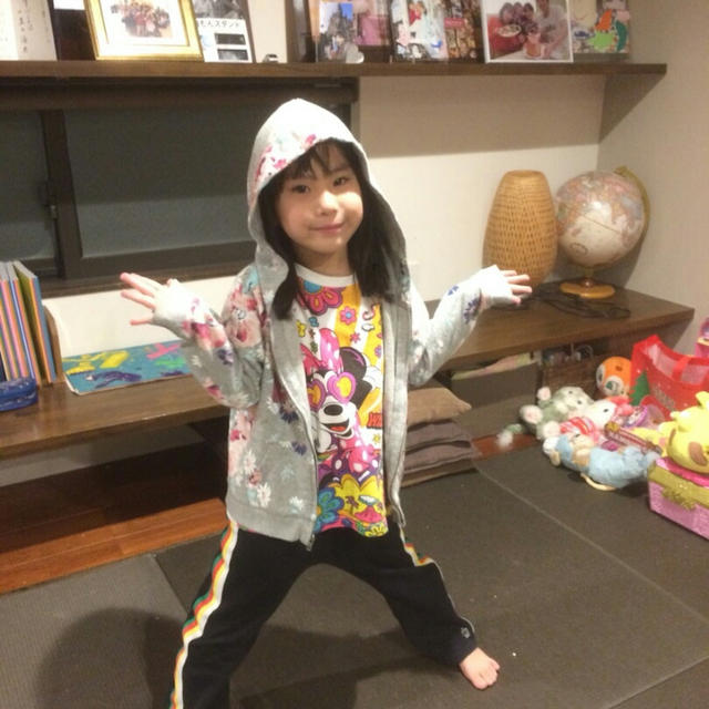 杏ちゃん大掃除が終わりました。