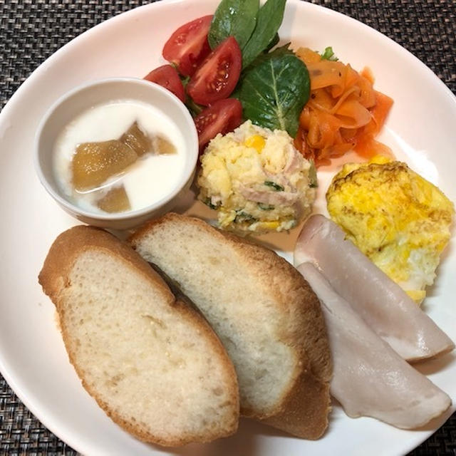 バタール♡休日朝ごはん