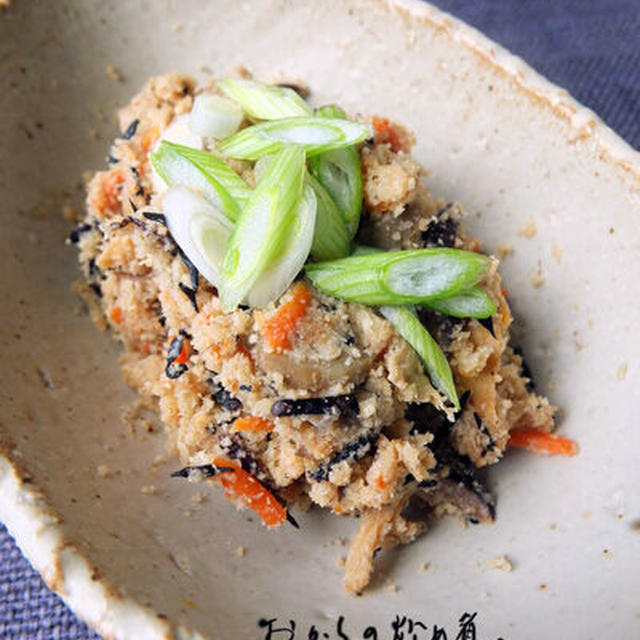 おからの炒め煮