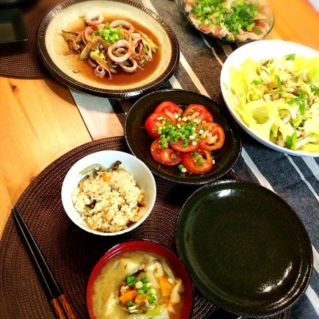 昨日の夜ご飯 3人家族食費1万7千円台のごはん By なおちさん レシピブログ 料理ブログのレシピ満載