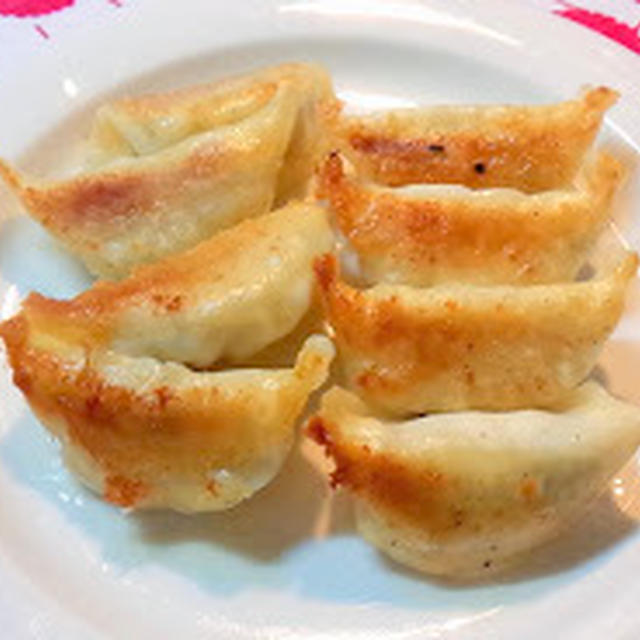餃子が増えた