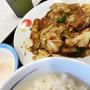回鍋肉定食＜半熟玉子＞を食べる 〜松屋〜