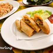 【ベトナム風揚げ春巻き】ご飯がすすむ〜♪