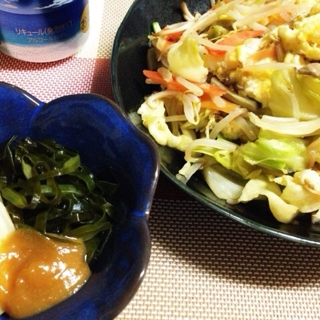 晩ごはんですぅょー(^^)
