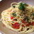 じゃことトマトのパスタ