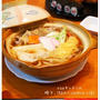 コストコのエビちゃんde鍋焼きうどん♪