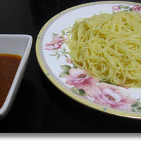 『つけて食べるスパゲティ』