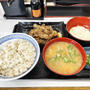 牛皿麦とろ御膳をご飯大盛り&とん汁変更で食べてみた 〜吉野家・季節限定〜