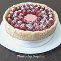ラスベリー・シャルロットケーキのレシピ