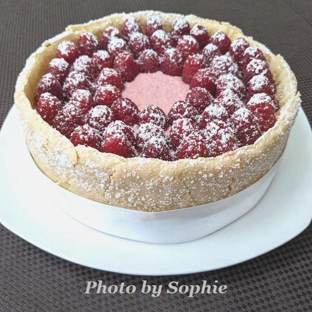 ラスベリー・シャルロットケーキのレシピ