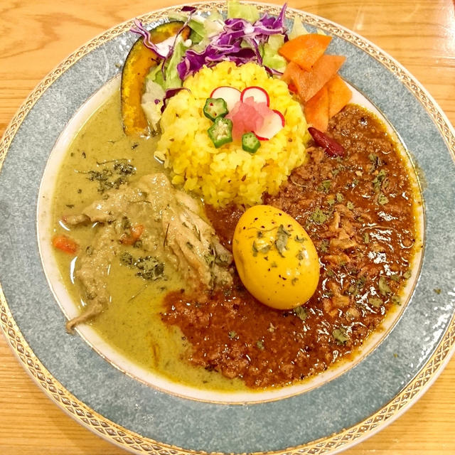 ＊スパイスカリー ホリック@肥後橋＊