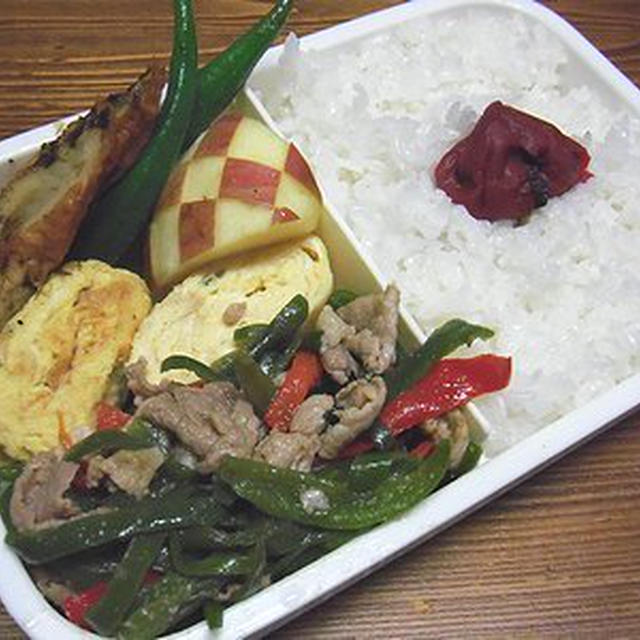 チンジャオロース弁当。餃子鍋。覗き見きなこ