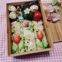 ️青しその実おにぎりで春弁当【公長齋小菅弁当】