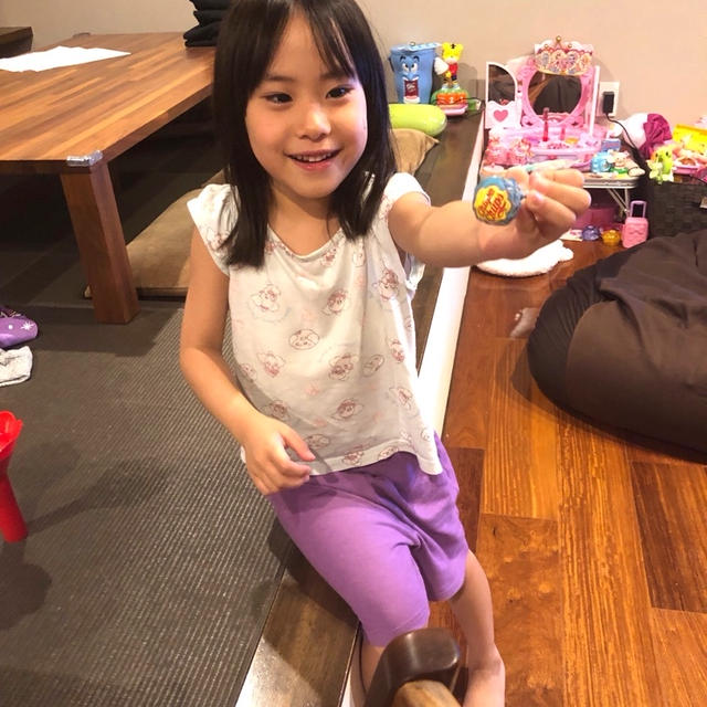 旦那の子育て方法。