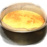豆腐とヨーグルトでヘルシースフレチーズケーキ