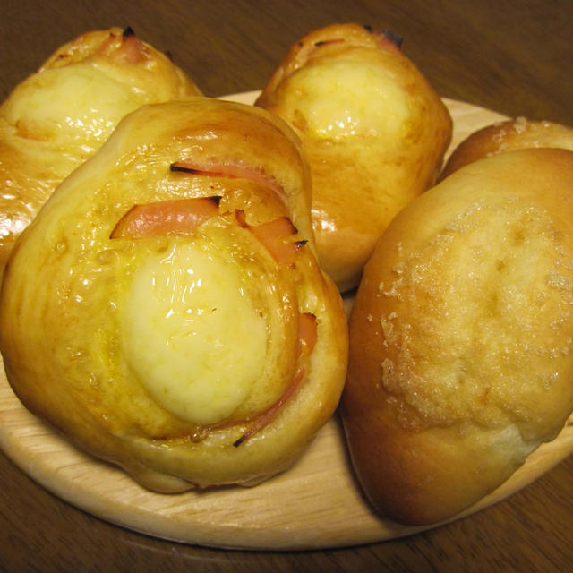 久々にパン作り。