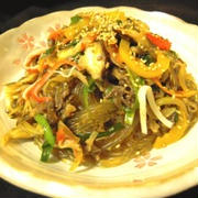 華やかな彩り　チャプチェの作り方（レシピ）