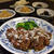 豚ヒレ肉の黒酢あんと豆もやしのピリ辛ナムル。今日のオット弁