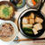 ねぎまスキ(ネギとまぐろのすき焼き）定食