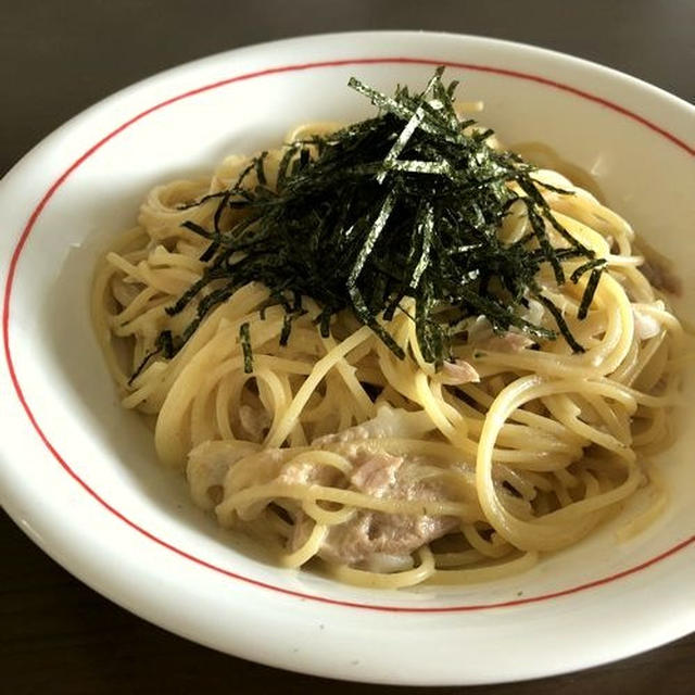 「簡単レシピ」の人気検索でトップ10入り★【簡単レシピ】ツナマヨの和風パスタ♪