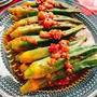 オクラの梅南蛮漬け(動画レシピ)/Okra marinated in plum and vinegar sauce. 