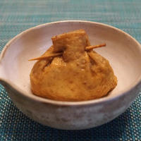 卯の花のリメイクと漬けマグロ