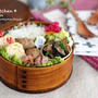 不正アクセスと…金曜日＊冷凍しておいてよかったメインおかず＊なわっぱ弁当＊