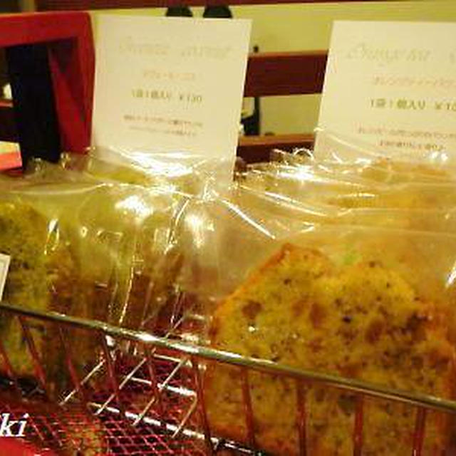Caféの焼き菓子達♪
