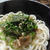 昨日の夕飯(7/27)：なめたけ入りおろしぶっかけうどん他