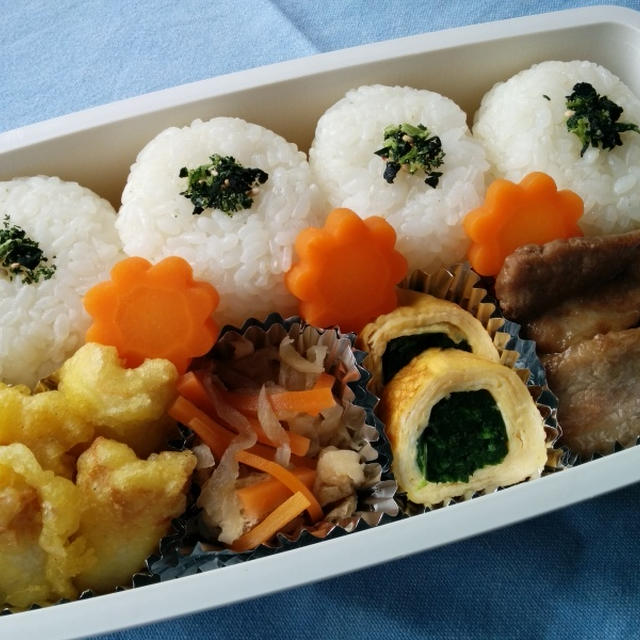今日のお弁当　　第795号　~豚肉の照り焼き～