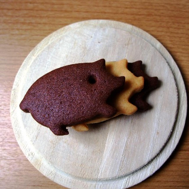 ブタさん。