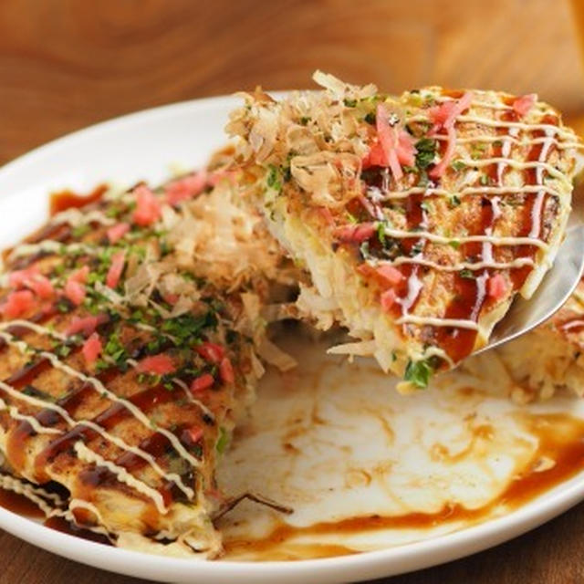 メシ通、節約&amp;ダイエット、もやしのお好み焼きは美味しかった！