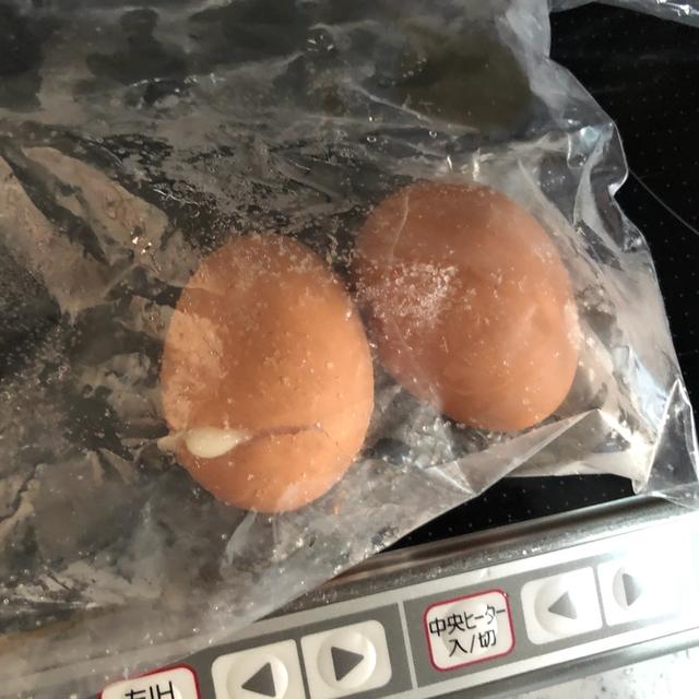 お弁当にも便利♡小さくって可愛い♡双子卵を作る方法～