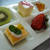 Yuzu cheese cake