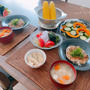 今日は２人分ご飯＊おやつと感動のアプリ♡