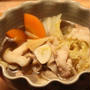 生姜と大蒜の鍋