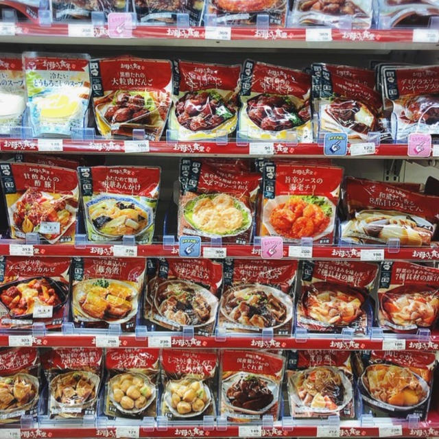 鉄道イベント♩と、コンビニ食材探し！