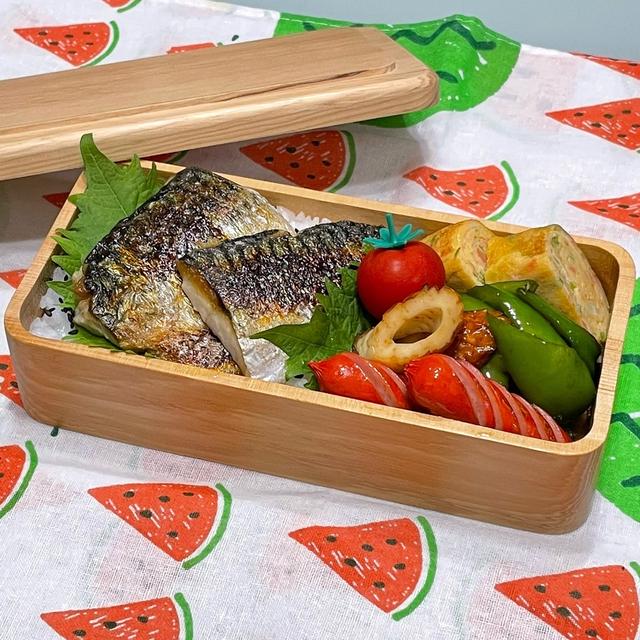 【お弁当】シンプルイズベスト！！！お魚のお弁当