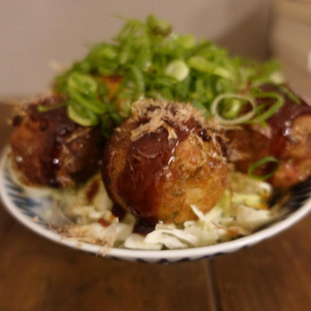 【recipe】たこ焼き丼／【travel】上高地・涸沢