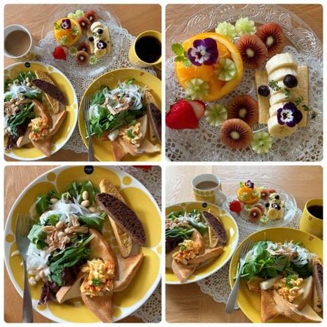 朝ごパン☀️  〜シュリケン🍞〜