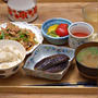 豚キムチ定食。