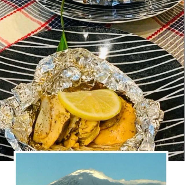 フーディストノートに掲載していただきました・・ホタテのホイル焼き