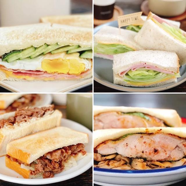 春休みのブランチに！手軽に作れる具だくさんサンドイッチ4レシピ
