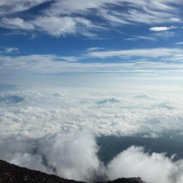 一生に一度～富士山登山(^_-)-☆