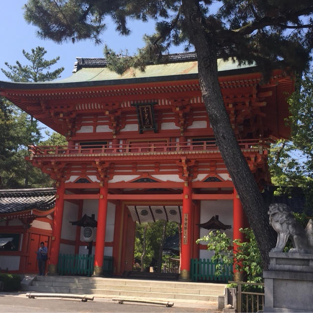 京都 今宮神社のあぶり餅♪
