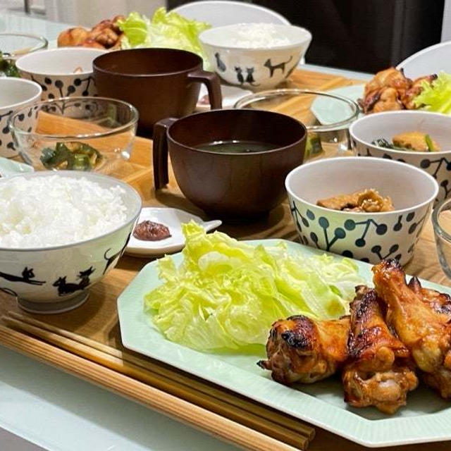 4月25日✰BBQチキンで簡単ばんごはーん♩♩♩