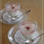 桜の杏仁豆腐
