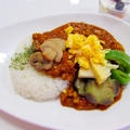 ワンプレートでバランス栄養のカレー