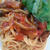 パスタ料理いろいろ。