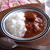 トマト缶カレー。